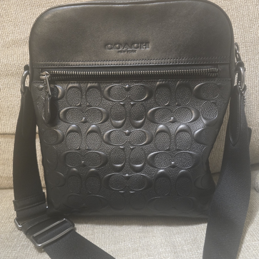 Coach Houston Flight Bag